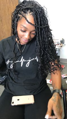 Crochet Faux Locs Faux Locs Styles, Twisted Hair, Marley Hair, Crochet Braids Hairstyles, Girls Hairstyles Braids, Penteado Cabelo Curto, Braided Hairstyles For Black Women, Locs Hairstyles