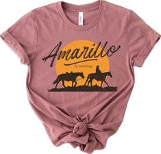 Chris Stapleton Shirt, Amarillo By Morning, Rodeo Gifts, Cowboy Gifts, Texas Shirt, Country Music Shirt, Southern Shirt, Music Shirts, Western Tee