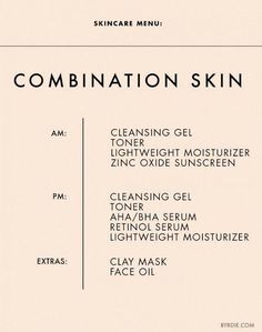 This simple guide will help you find the best skincare routine based on your skin type: normal, dry, oily, combination, sensitive, or aging, with advice from two leading skin experts. Better Routine, Skin Care Routine For Teens, Natural Hair Mask, How To Grow Eyebrows, Boost Hair Growth