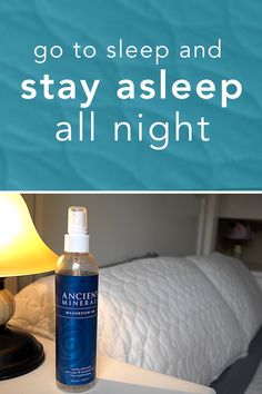 Home Remedies For Sleep, Sleep Early, Magnesium Oil