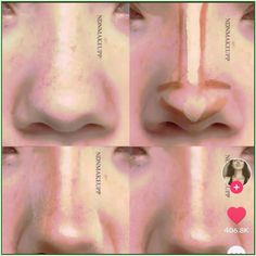 If You Pick Your Nose, You Should Probably Stop Now. This Is How Dangerous It Can Be. – Koperacija We all do it from time to time. We feel an itch or scratch and the next thing we know we’re sticking... Nose Tutorial, Hooked Nose, Nose Tip, Bulbous Nose, Nose Types, Nose Contour, Wide Nose