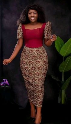 African Dresses For Women Classy Kitenge, Long Gown Styles, Latest Ankara Styles 2019, Ankara Long Gown, African Dresses For Kids