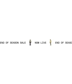 the end of season sale is now live and ends on seagulls are standing in line