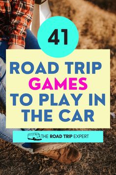 the road trip games to play in the car