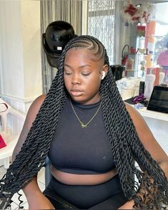 Simple Braids For Black Women, Pins Board, Braids Ideas, Summer Braids