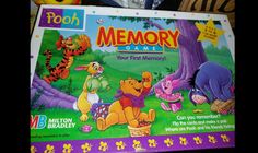 the box for winnie the pooh memory game