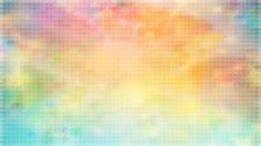 an abstract colorful background with squares and dots in pastel colors, suitable to be used as a backdrop or wallpaper