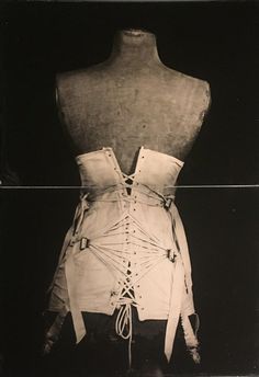 David Sokosh Still-Life Photograph - My Grandmother Corset (Vintage Still Life Of Corset) 2018 Other Corset Aesthetic Vintage, Old Black And White Aesthetic, Vintage Corset Aesthetic, Corset Clothes, Old Corset, Vintage Victorian Aesthetic, Culture Typography, Corset Art, Corset Gloves