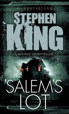 Salem's Lot by Stephen King (2011, Mass Market) Anchor Books - LV'S Global Media Lisey's Story, Salems Lot, Study At Home, Terrifying Stories, Salem Lot, Doctor Sleep