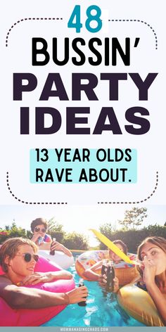 if you are looking for a fun 13th birthday party theme to ring in the start of the teenage years, this article is loaded with great ideas. Party ideas, party inspiration partying idea, party planning ideas. Cool 13th Birthday Party Ideas, Thirteen Year Old Birthday Party Ideas, What Should I Do For My 13th Birthday, Teenage Party Themes, 13 Yrs Old Girl Birthday Party Ideas, 13th Birthday Party Ideas For Boys Theme, 13 Yo Birthday Party Ideas, Fun 13th Birthday Party Ideas, 13 Year Birthday Party Ideas