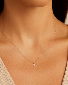 Diamond Cross Necklace Cross Wedding Necklace, Gold Diamond Cross Necklace, Diamond Charm Necklace, Diamond Cross Necklace Gold, Cross Necklace For Women, Dainty Cross Necklace, Diamond Cross Necklace, Necklace Combo, Dainty Diamond Necklace