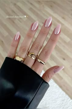 Pearl Nails, Nail Jewelry, Minimalist Nails, Chic Nails, Chrome Nails