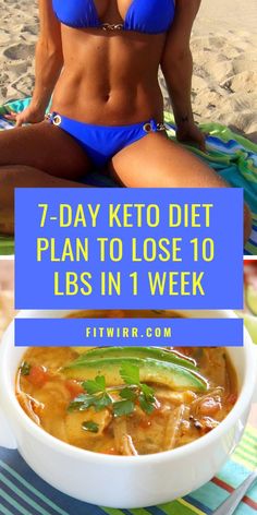 7-day keto diet plan to lose 10 Lbs in 1 week. Lose weight and slim down quickly. #loseweightfast #ketodietplan #ketomealplan #ketoforweightloss Keto Pancakes, Keto Plan, Lose 10 Lbs, Keto Brownies, Best Keto Diet