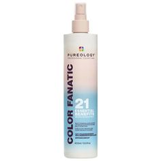 Color Fanatic Heat Protectant Leave-In Conditioner - Pureology | Sephora Hair Concerns, Heat Protectant, Aromatherapy Blends, Moisturize Hair, Color Treated Hair, Leave In Conditioner, Color Care