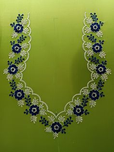 Chudidhar Neck Designs, Latest Embroidery Designs, Computer Work, Embroidery Design Sets, Simple Blouse Designs, Blouse Designs Silk, Blouse Hand Designs, Embroidered Blouse Designs, Simple Blouse