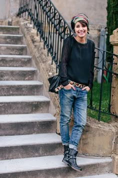 Daniel Powter, Double Denim, Urban Street Style, Jeans Boyfriend, Looks Style, Minimalist Outfit