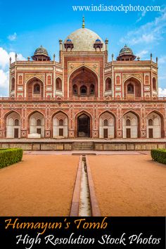 Humayun tomb in Delhi India has been designated as the UNESCO world heritage site India Monuments, Architecture Masterpiece, Free Images For Commercial Use, Beautiful Masjid, Mughal Emperor