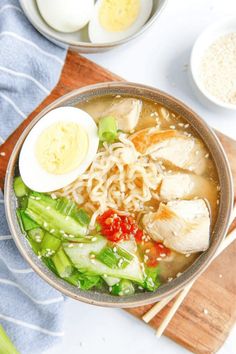 Instant Pot Chicken Ramen - Fork To Spoon