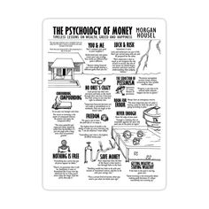 a black and white poster with instructions on how to use the phoron sticker