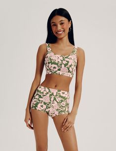 Teen Sizing Our most-requested swim style ever! Perfect for teens who want fuller coverage in the front and back—while being fully protected on their period. Wear it alone on light days, or with a tampon or menstrual cup on heavy days. Layer 1: A silky-smooth top layer that sits comfortably against the skin. Layer 2: A highly-absorbent middle layer designed with our leakproof technology to absorb about the same as 2-3 super tampons worth of period blood. Layer 3: A waterproof outer layer prevent Playful Cheap Swimming Shorts, Cheap Sporty Swimming Shorts, Period Swimsuit, 2 Piece Swimsuit For Teens, Womens Swim Shorts, Cute Swimsuits For Teens Bikinis, Sporty High-waisted Swim Shorts For Swimming, Spring High-waisted Swim Shorts, Cute Swimsuits For Teenagers