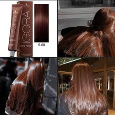 Hair Color Formulas, Ginger Hair Color, Blonde Hairstyles, Different Hair Colors, Hairstyles For Layered Hair, Hair Color Auburn, Different Hair