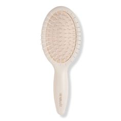 Mini Smooth & Polish Detangling Brush - SMOOTH AND POLISH MINI BRUSHFeaturesSlim, flexible nylon pins untangle hair and massage the scalpTravel-sized hair tool is ideal for smoothing and detangling on-the-go because it's easy to tuck in your handbag, travel bag or desk drawerThe perfect detangler for wet or dry hair - Mini Smooth & Polish Detangling Brush Backpack Essentials, Hair Tool, Detangling Brush, Hair Essentials, Pink Girly Things, Emergency Kit, Smooth Hair, Ulta Beauty, Dry Hair