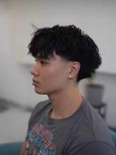 Haircut For Dry Hair Men, Haircut For Men Taper Fade, Mid Taper Blowout Textured Fringe, 16 Guard Blowout Taper, Asian Taper Haircut, Asian Male Short Hair, Korean Taper Fade, Taper Fringe., 16 Guard Haircut