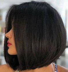 Hairdos For Short Hair, Shot Hair Styles, Peinados Fáciles Para Cabello Corto, Long Bob Hairstyles, Short Hair Haircuts, Bob Haircuts, Short Bob Hairstyles, Bobs Haircuts