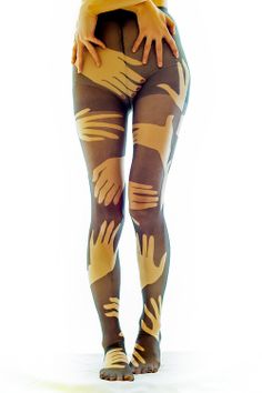 Love these Funky Tights, Stocking Tights, Looks Style, Amelie, Hosiery, Hands On, Fashion Inspo Outfits, Anatomy, A Woman