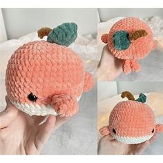 there is a stuffed animal that looks like a fish