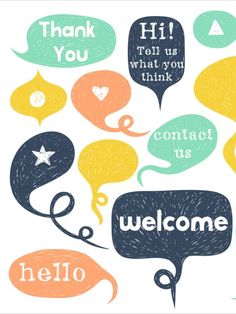 Speech Bubbles vector collection All Elements