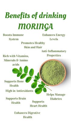 #Healthy #superfood #moringa #wellness Tea For Health, Moringa Benefits, Medical Herbs, Magia Das Ervas, Food Health Benefits, Natural Healing Remedies, Herbal Healing, Home Health Remedies, Herbs For Health