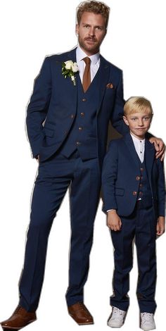 Matching Father & Son | Men’s MAX Royal Blue Three Piece Suit Royal Blue Three-piece Suit For Semi-formal Occasions, Royal Blue Three-piece Suit For Semi-formal Events, Blue Wedding Blazer In Suiting Fabric, Classic Royal Blue Blazer For Wedding, Classic Royal Blue Wedding Blazer, Royal Tailored Suits For Semi-formal Occasions, Blue Double Breasted Suit With Notch Lapel For Wedding, Blue Double Breasted Notch Lapel Suit For Wedding, Semi-formal Royal Blue Three-piece Suit With Notch Lapel