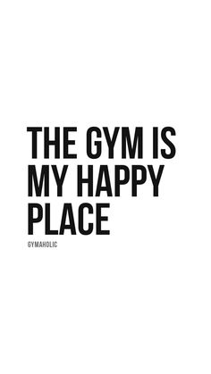 the gym is my happy place by maniolici on devisyoneal com