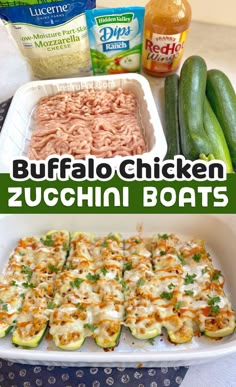 zucchini boats are an easy appetizer that is ready to be eaten