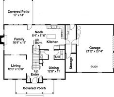 this is the floor plan for these house plans