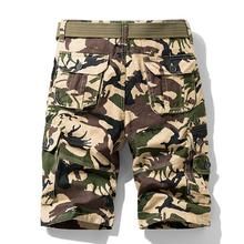 Mens Camouflage Cotton Cargo Shorts Summer Military Pants With Cargo Pockets, Summer Military Pants With Side Pockets, Military Style Pants With Side Pockets For Summer, Military Style Summer Pants With Side Pockets, Summer Outdoor Cargo Pants With Belt Loops, Summer Trousers For Outdoor Wear, Outdoor Summer Trousers, Summer Outdoor Trousers, Summer Military Bottoms With Pockets