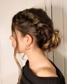 19 Gorgeous Braided Updo Hairstyles You Must Try