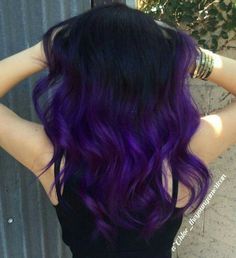 #haircolor Dark Purple Hair Color, Dark Purple Hair, Jamie Chung, Lilac Hair, Hair Colours, Hair Images