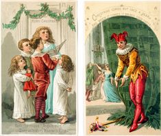 150 Victorian Christmas cards: Antique holiday greetings from the 1800s range from quaint to extremely weird 7 Holiday Greetings, Yule, Make Sense, Art Pictures, Vintage Christmas, Holiday Season, Christmas Cards