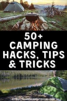 Camping hacks Easy Camping Hacks, Camping Materials, Camping For Beginners, Camping Checklist