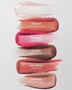 Makeup Cosmetics Photography, Lipgloss Business Ideas, Cute Nail Polish, Rose Taupe, Magic Crystal, Beauty Ads, Subtle Makeup, Lover Girl