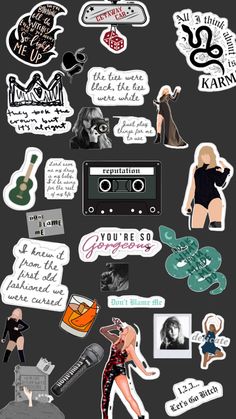 Reputation collage! Such as songs and chants! Reputation Collage, Journal Cover Ideas, Bullet Journal Cover, Bullet Journal Cover Ideas, Ni Idea, Journal Cover, Be My Baby, Cover Ideas, Journal Covers