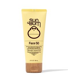 Our Face 50 Sunscreen is a weightless lotion that quickly absorbs into your skin for easy, invisible protection with a matte finish. Designed for daily use, our best-selling face sunscreen is a weightless lotion that quickly absorbs into your skin for easy, invisible protection with a matte finish. Made for the face but works everywhere you want a super sheer look and feel without compromising our strong and trusted coverage. Broad Spectrum Protection, Hypoallergenic, Cruelty Free, Vegan, Oil Fr Sunscreen Face, Sun Bum, Facial Sunscreen, Face Lotion, Sunscreen Lotion, Moisturizing Lotions, Spf Sunscreen, Face Sunscreen, Cool Stuff