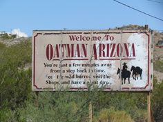 Oatman, AZ Tucson Az, Wonderful Places, Tucson, Travel Usa, Places Ive Been