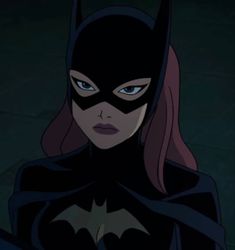 batgirl from batman the animated movie