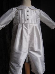 Are you interested in our christening outfits for boys? With our boys christening rompers you need look no further. Christening Dresses, Silk Romper, Christening Outfit, Christening Dress, Heirloom Sewing, Gowns For Girls