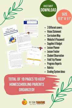 the ultimate homeschooling parent's guide is shown in this graphic file