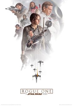 Rogue One: A Star Wars Story Rogue One Poster, I Love Cinema