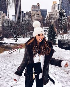 Milena Karl, Winter Outfits Canada, Cute Winter Coats, Nyc Winter Outfits, Winter Mode Outfits, Winter Coat Outfits, Nyc Outfits, Winter Outfits For School